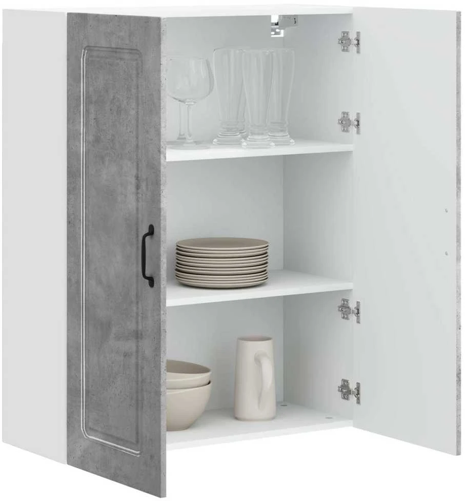 Indaplovės plokštė Kalmar Betono pilka 80 x 31 x 100 cm