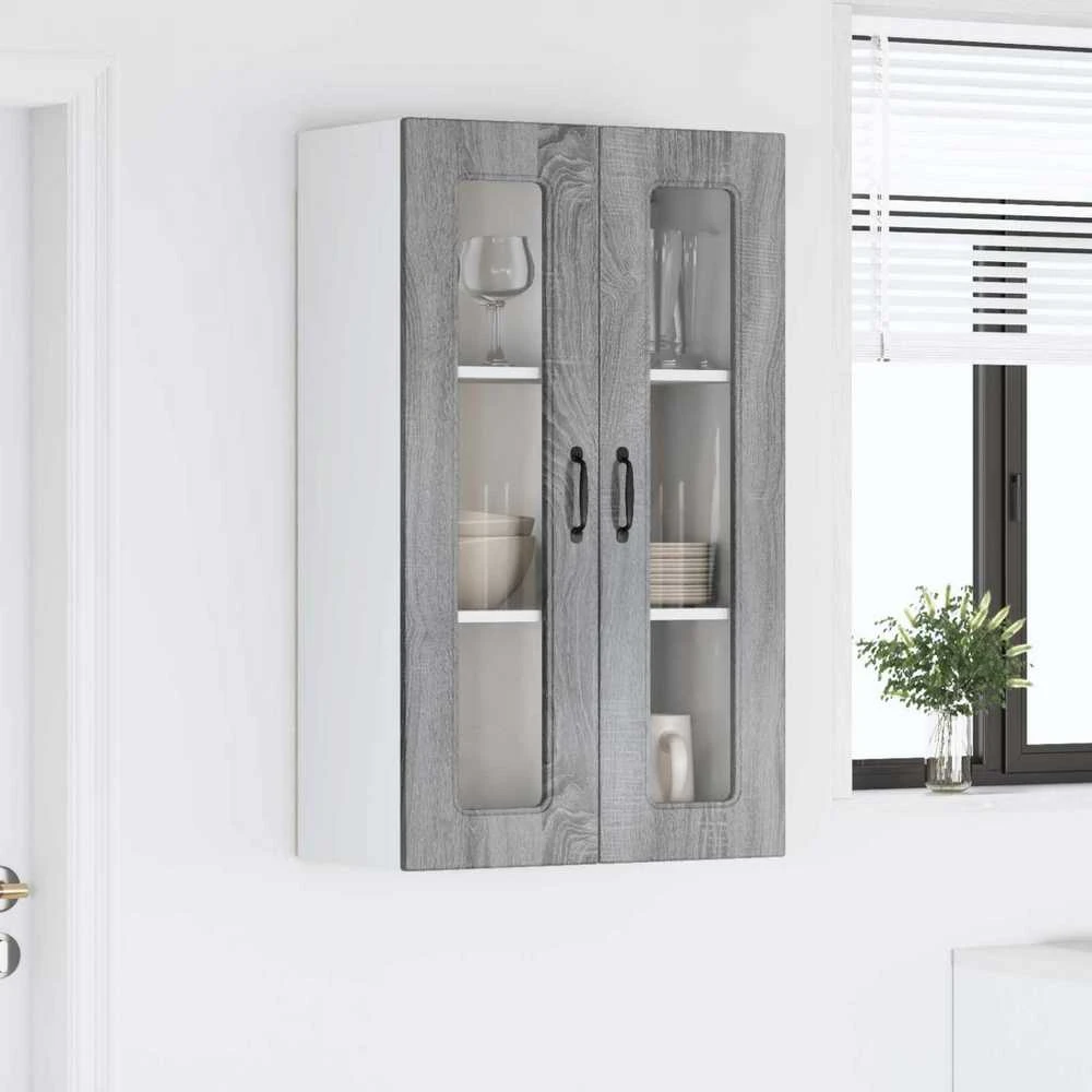 Indaplovės plokštė Kalmar Pilkas Sonoma 60 x 31 x 100 cm