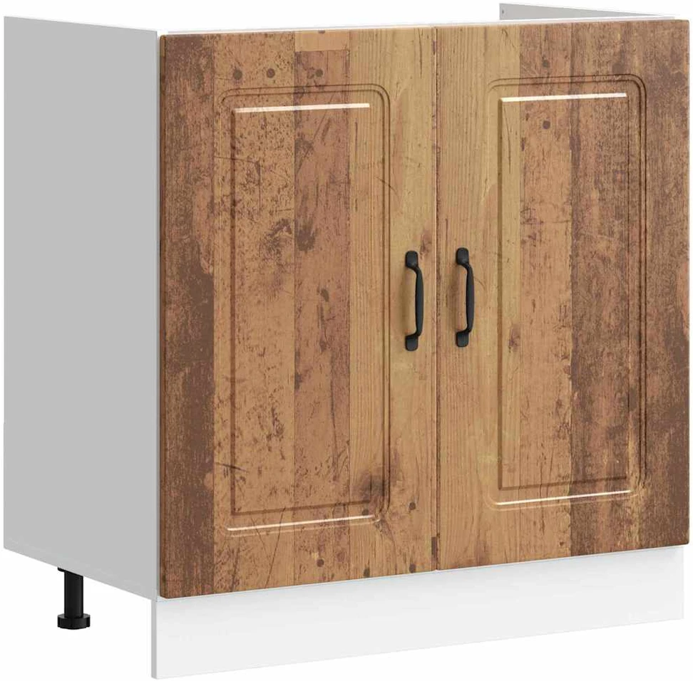 Virtuvės spintelė Kalmar Senas medis 80 x 46 x 81,5 cm
