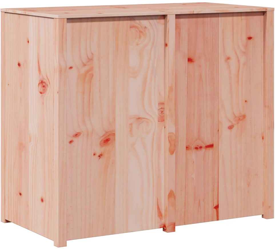 Virtuvės spintelė MEPPEL Douglas eglės mediena 106 x 55 x 92 cm