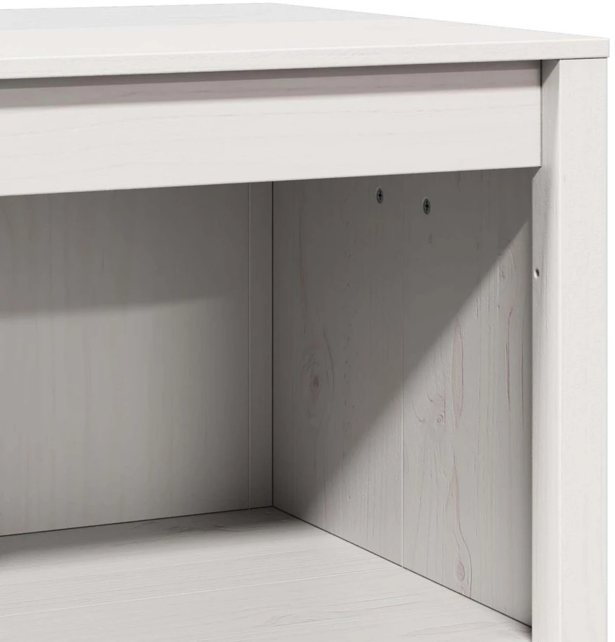 Virtuvės spintelė MEPPEL Šilta balta 106 x 55 x 92 cm