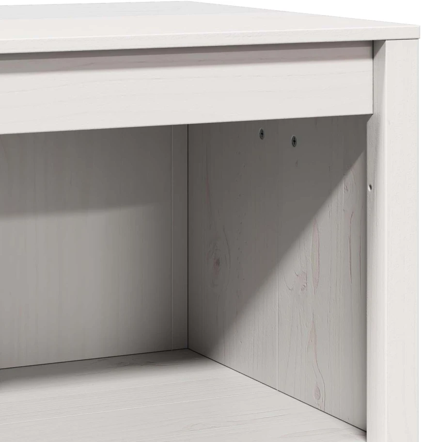 Virtuvės spintelė MEPPEL Šilta balta 106 x 55 x 92 cm