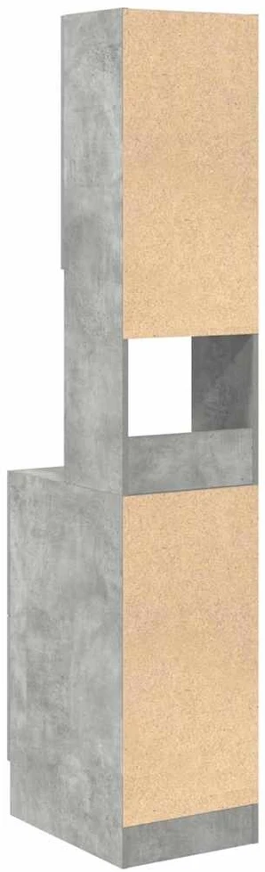 Virtuvės spintelė Pilka 35 x 50 x 180 cm Apdirbta mediena