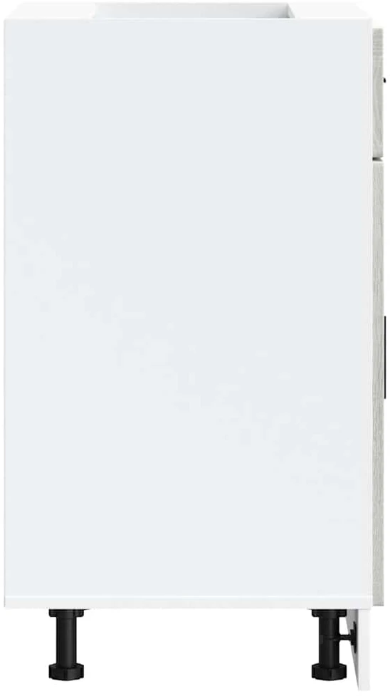 Virtuvės spintelė, Porto, sonoma, apdirbta mediena