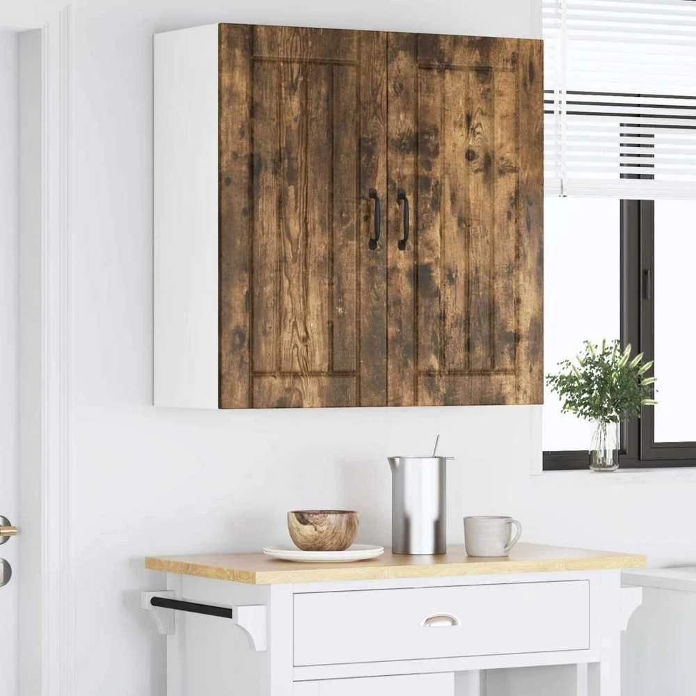 Sieninė spintelė LUCCA Dūminio ąžuolo 80 x 31 x 80 cm