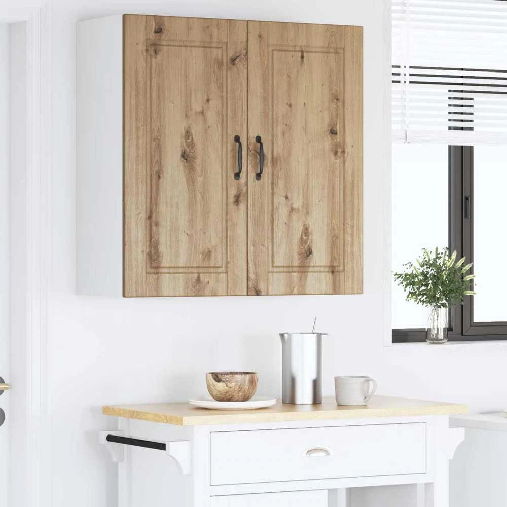 Sieninė spintelė PORTO Amatininkų ąžuolas 80 x 31 x 80 cm