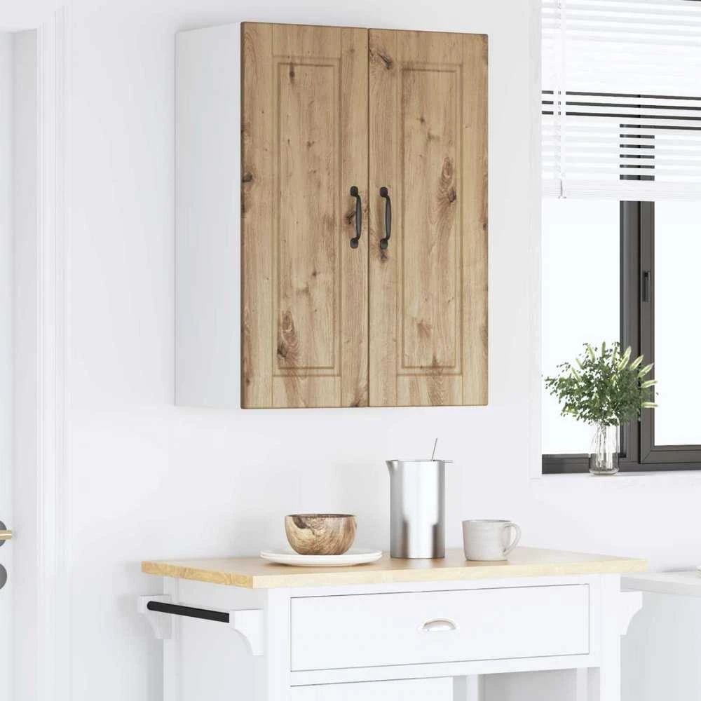 Sieninė spintelė PORTO Amatininkų ąžuolas 60 x 31 x 80 cm