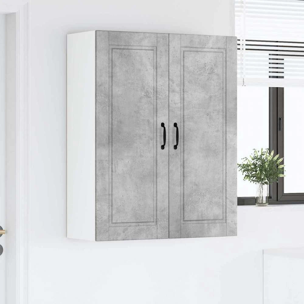 Sieninė spintelė PORTO Betono pilka 80 x 31 x 100 cm