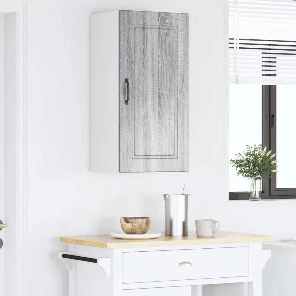 Sieninė spintelė PORTO Pilkas Sonoma 40 x 31 x 80 cm
