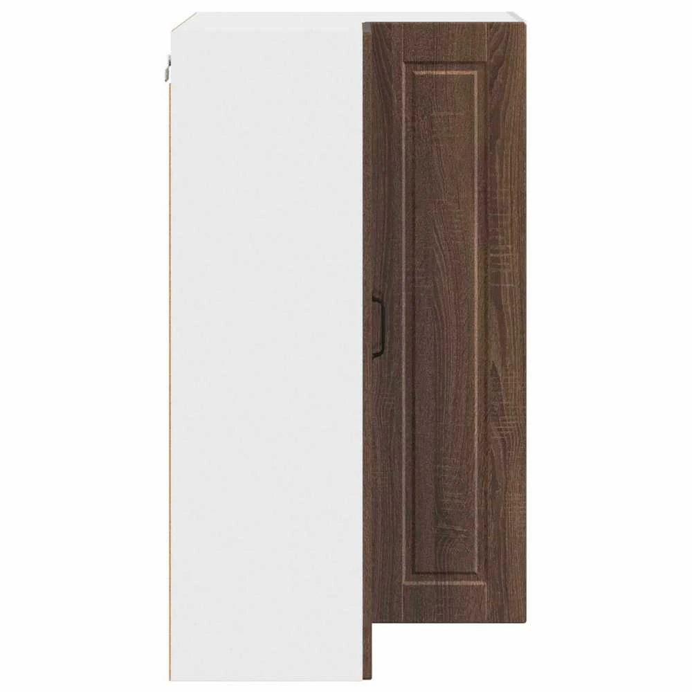 Sieninis kampinis kabinetas PORTO Rudas ąžuolas