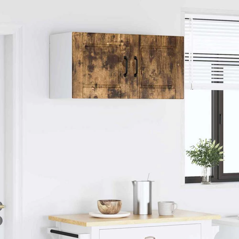 Sieninė spintelė PORTO Rūkyta ąžuolas 80 x 31 x 40 cm