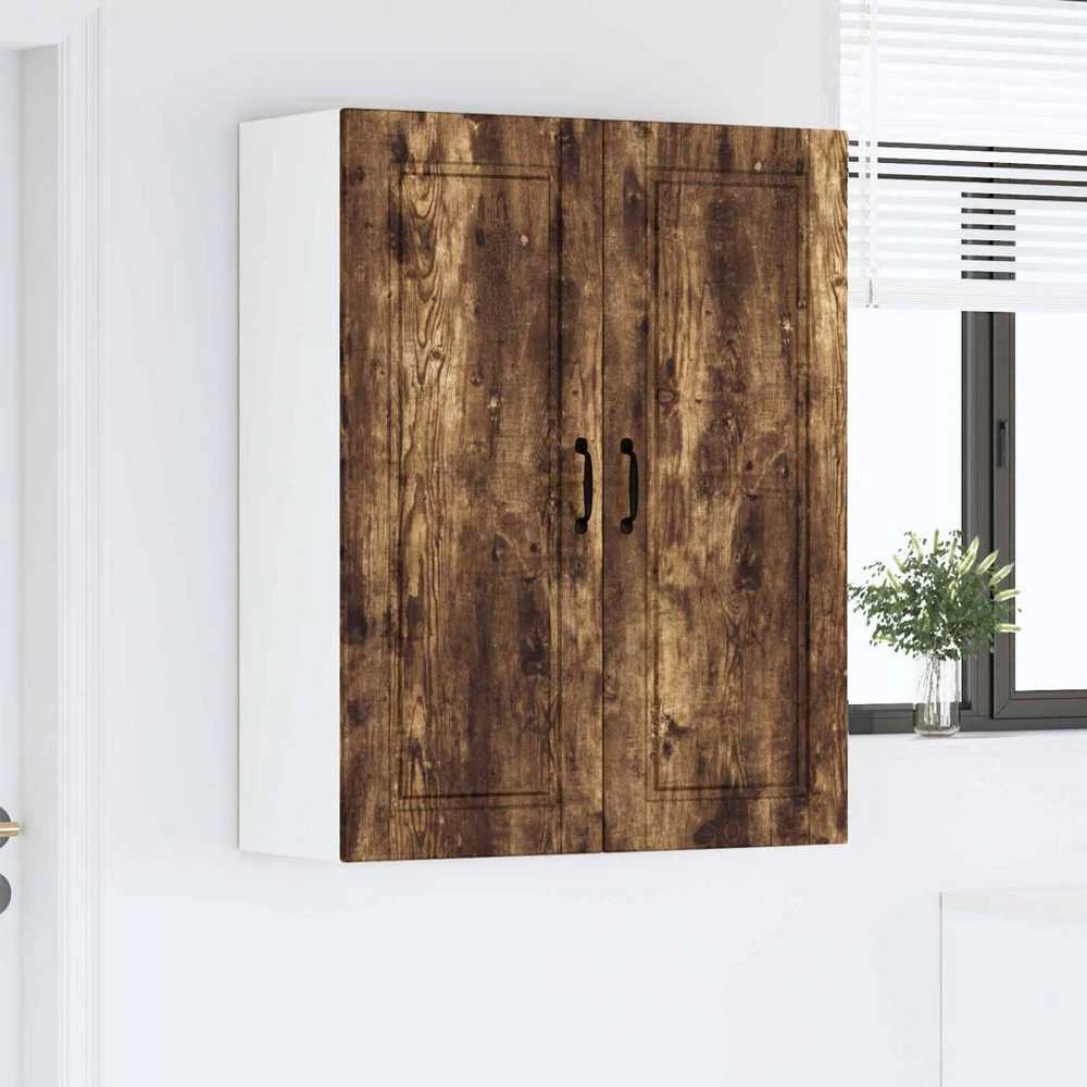 Sieninė spintelė PORTO Rūkyta ąžuolas 80 x 31 x 100 cm