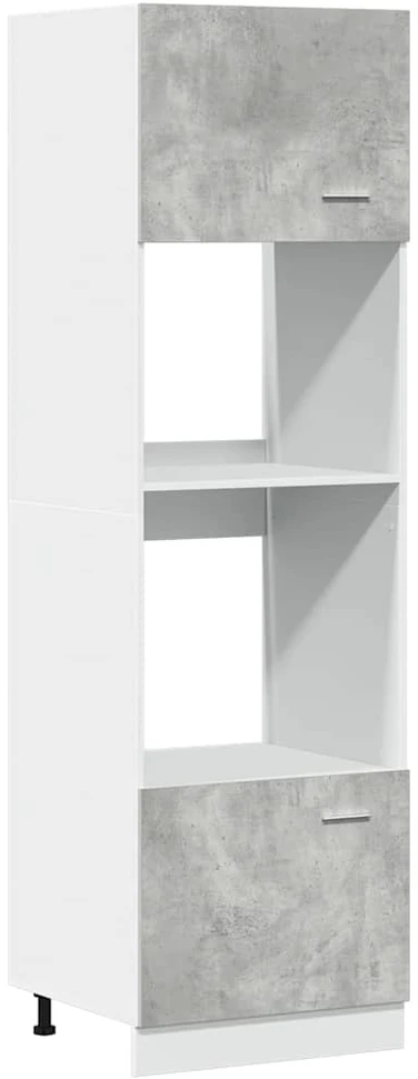 Virtuvės spintelių rinkinys, 7 dalių, Lyon, betono