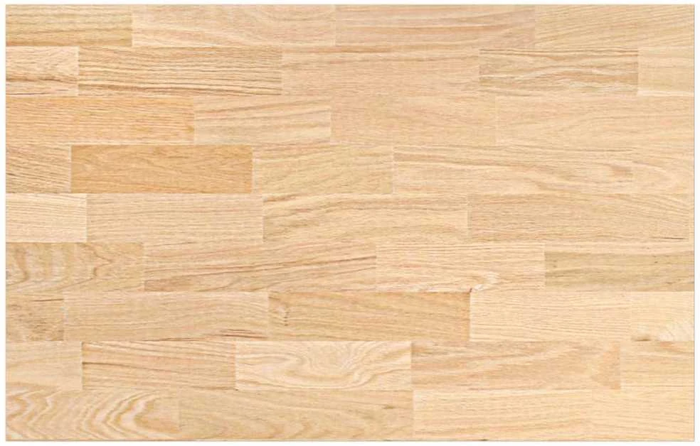 virtuvės stalviršis 100x63,5x4 cm ąžuolo masyvo stačiakampis
