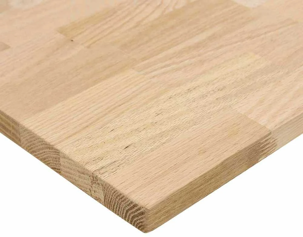 virtuvės stalviršis 120x63,5x2,7 cm ąžuolo masyvo stačiakampis