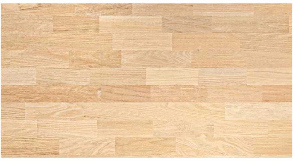 virtuvės stalviršis 120x63,5x2,7 cm ąžuolo masyvo stačiakampis