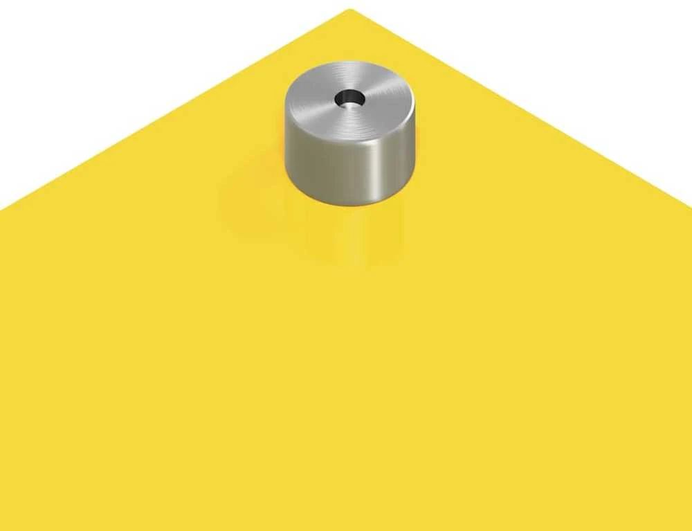 Virtuvės atbraila 2 pcs Geltona 100 x 50 cm grūdintas stiklas