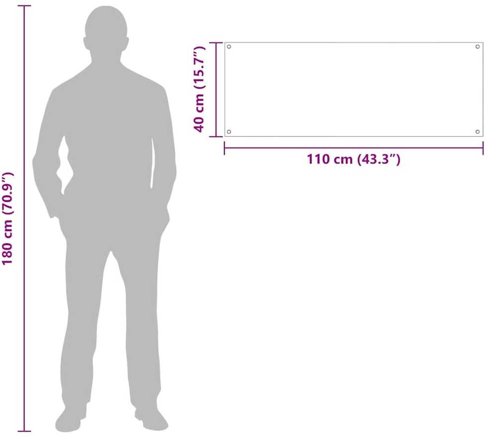 Virtuvės atbraila 2 vnt. Juoda 110 x 40 cm grūdintas stiklas