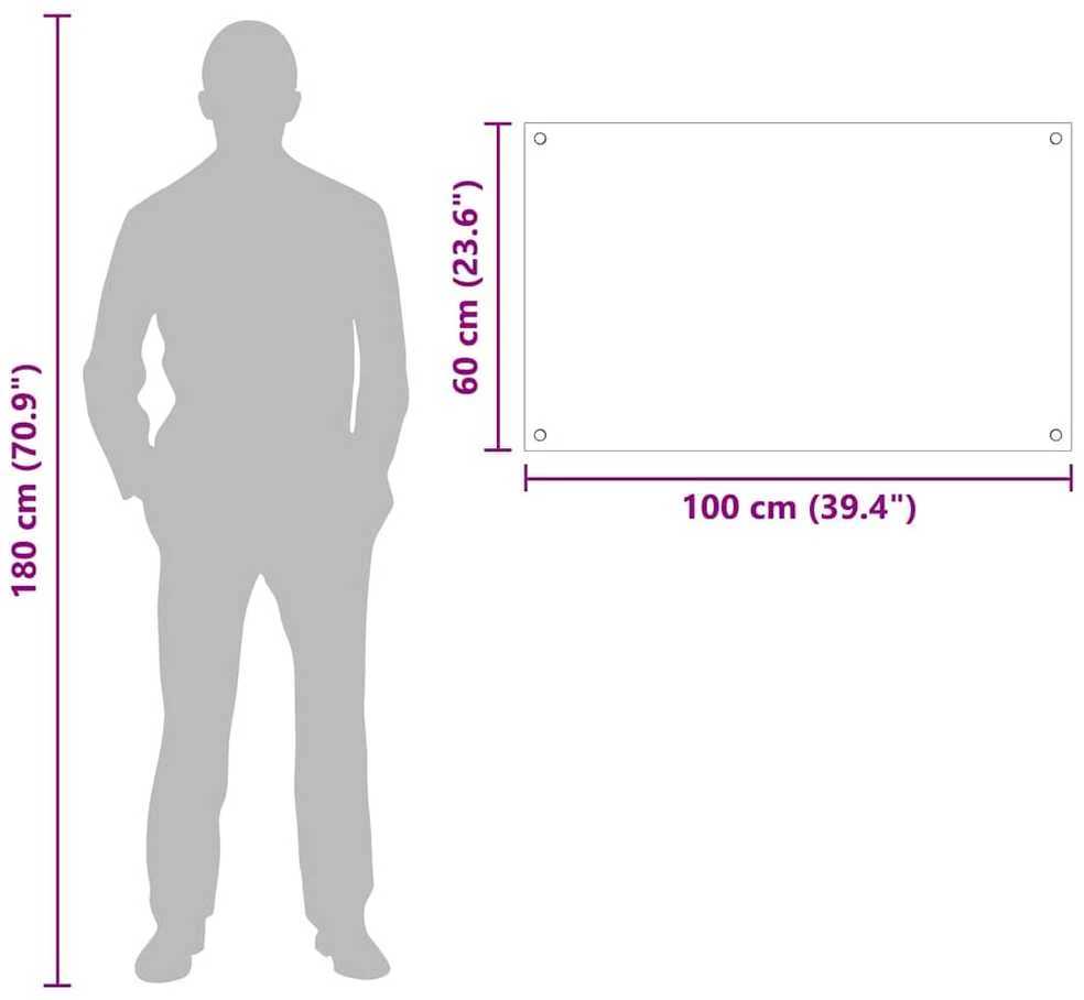 Virtuvės atbraila Pienas 100 x 60 cm grūdintas stiklas
