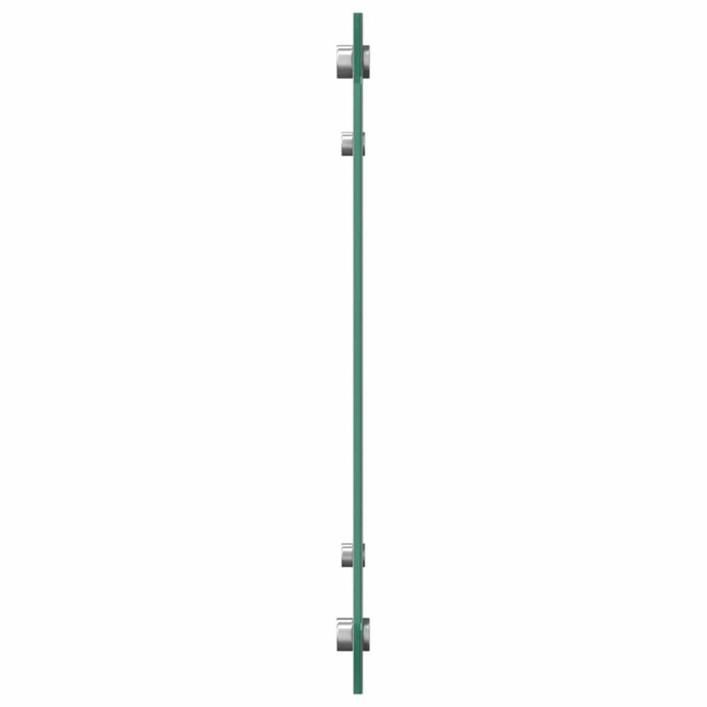 Virtuvės atbraila Šviesiai pilka 90 x 40 cm grūdintas stiklas