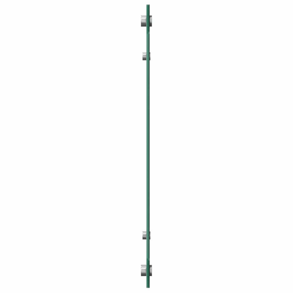 Virtuvės atbraila Šviesiai pilka 90 x 50 cm grūdintas stiklas