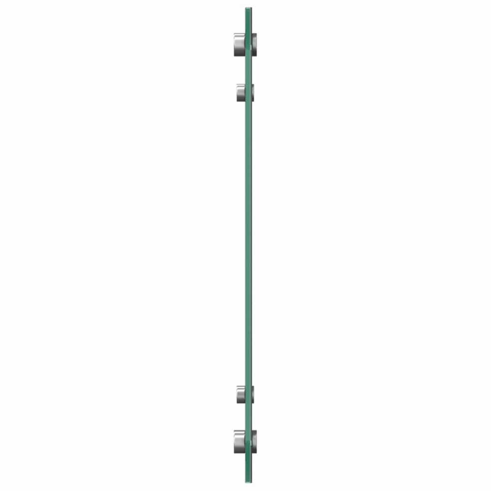 Virtuvės atbraila Tamsiai pilka 70 x 40 cm grūdintas stiklas