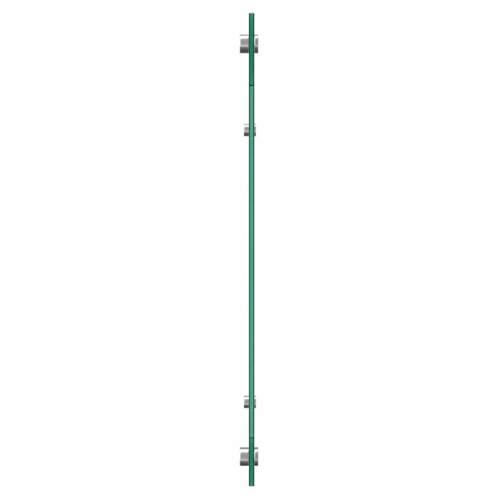 Virtuvės atbraila Tamsiai pilka 120 x 50 cm grūdintas stiklas
