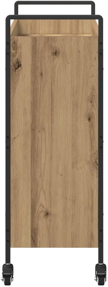 Virtuvės vežimėlis Amatininkų ąžuolas 70 x 30 x 82 cm