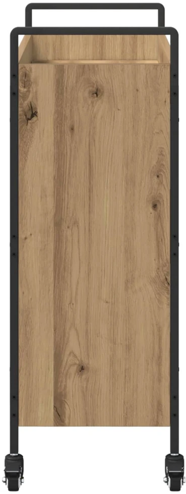 Virtuvės vežimėlis Amatininkų ąžuolas 70 x 30 x 82 cm