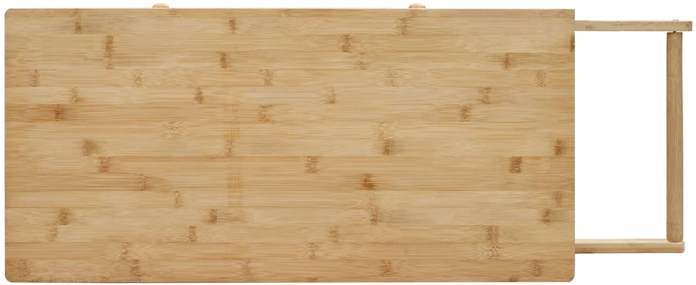 Virtuvės vežimėlis su ratais Natūrali 90,5 x 36 x 86,5 cm