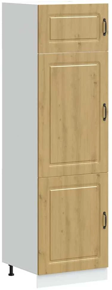 Virtuvinė spintelė "Kalmar" Artisan Oak Engineered Wood
