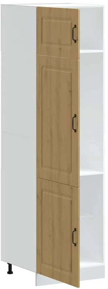 Virtuvinė spintelė "Kalmar" Artisan Oak Engineered Wood