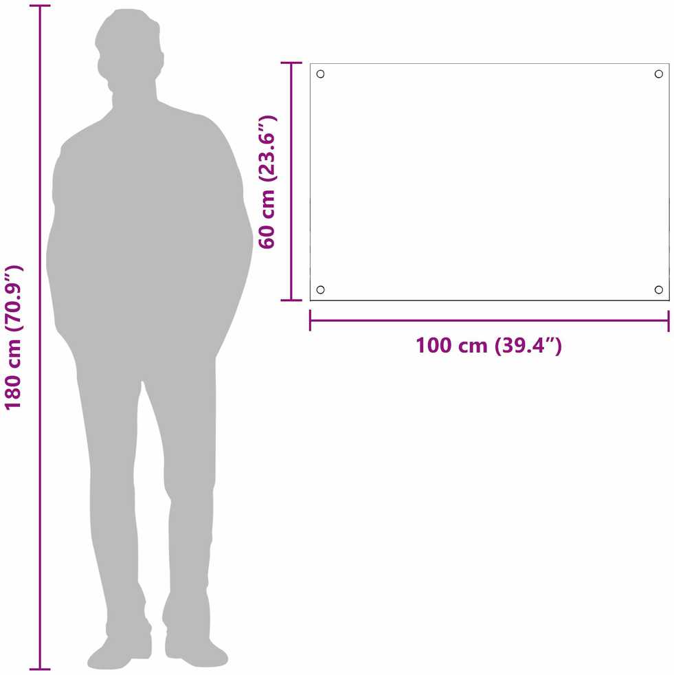 Virtuvės atbraila Šviesiai pilka 100 x 60 cm grūdintas stiklas