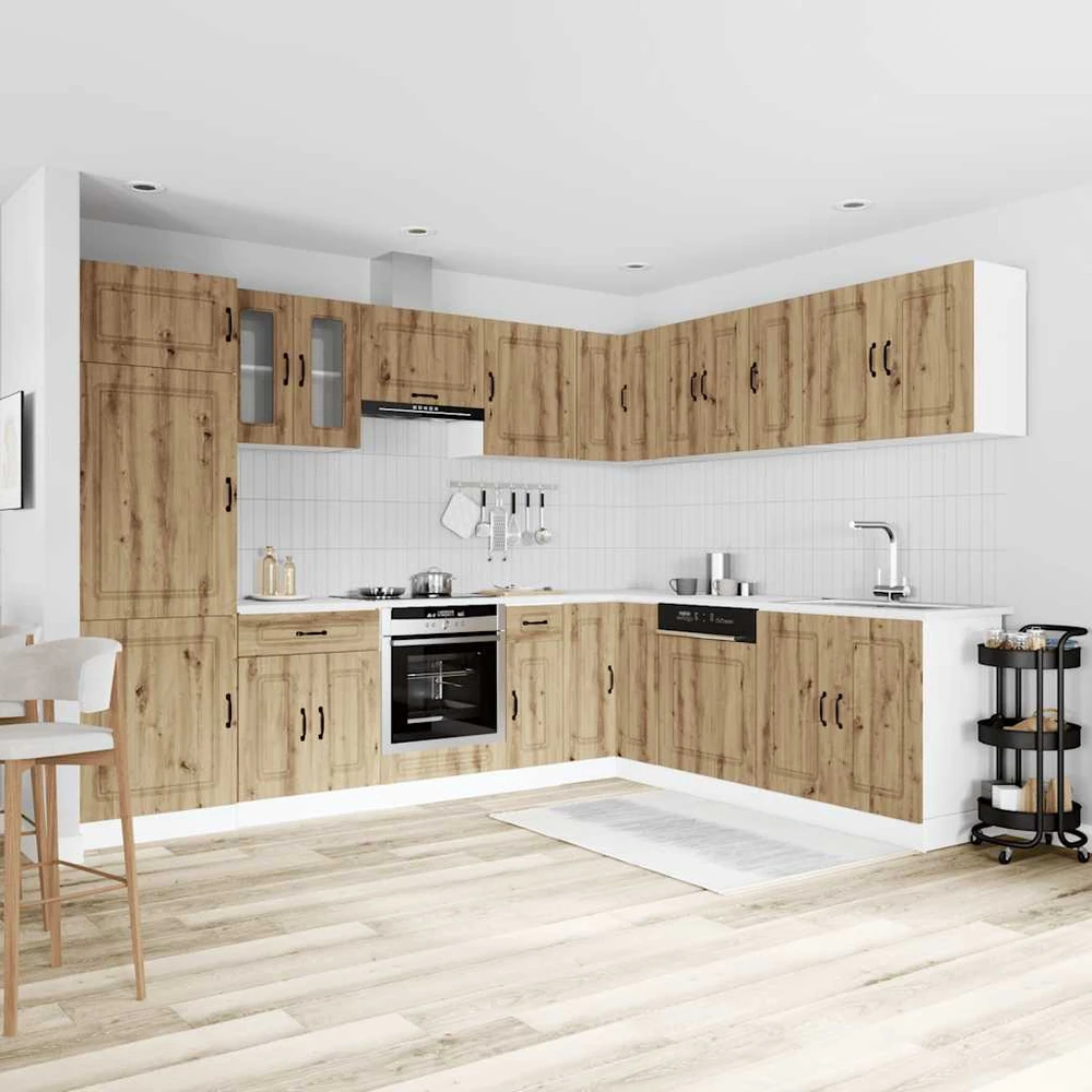 Virtuvinių spintelių komplektas, 14 dalių, Kalmar, artisano