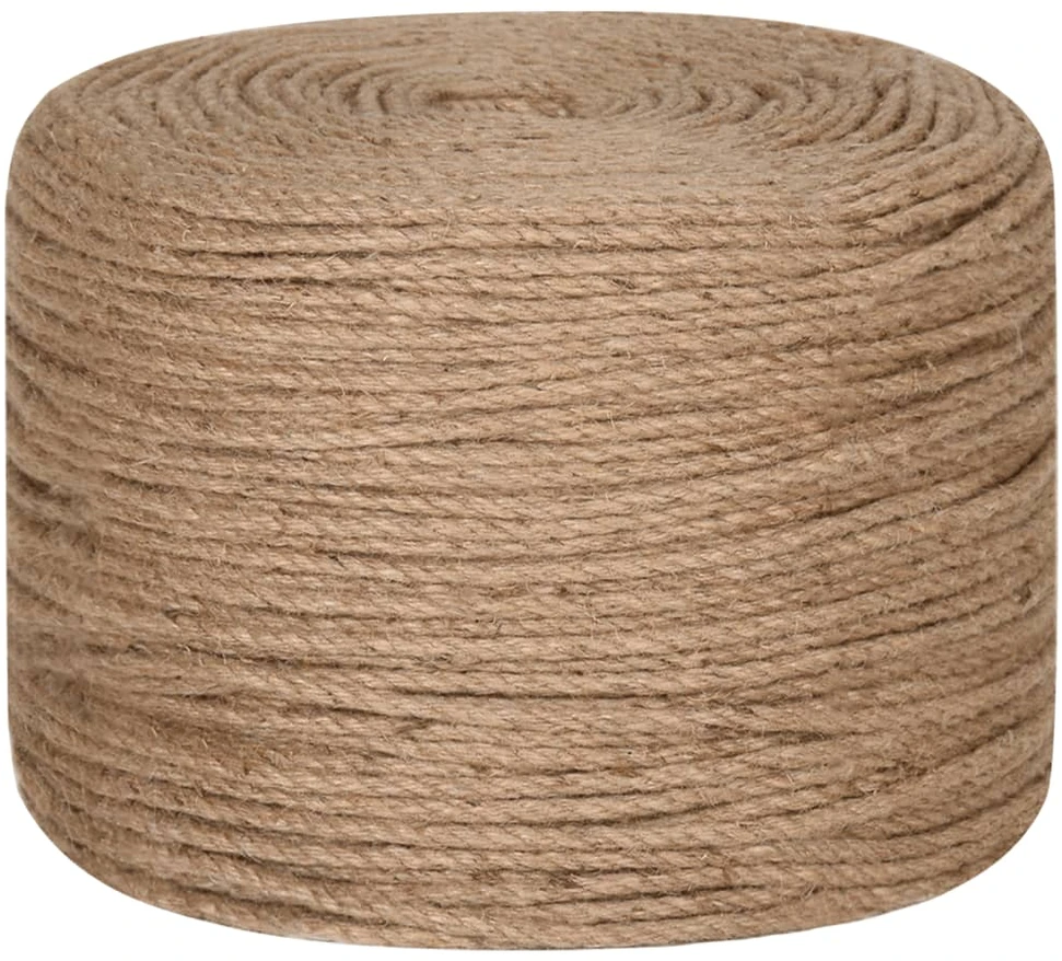 Virvė, 100% džiutas, 8mm, 500m