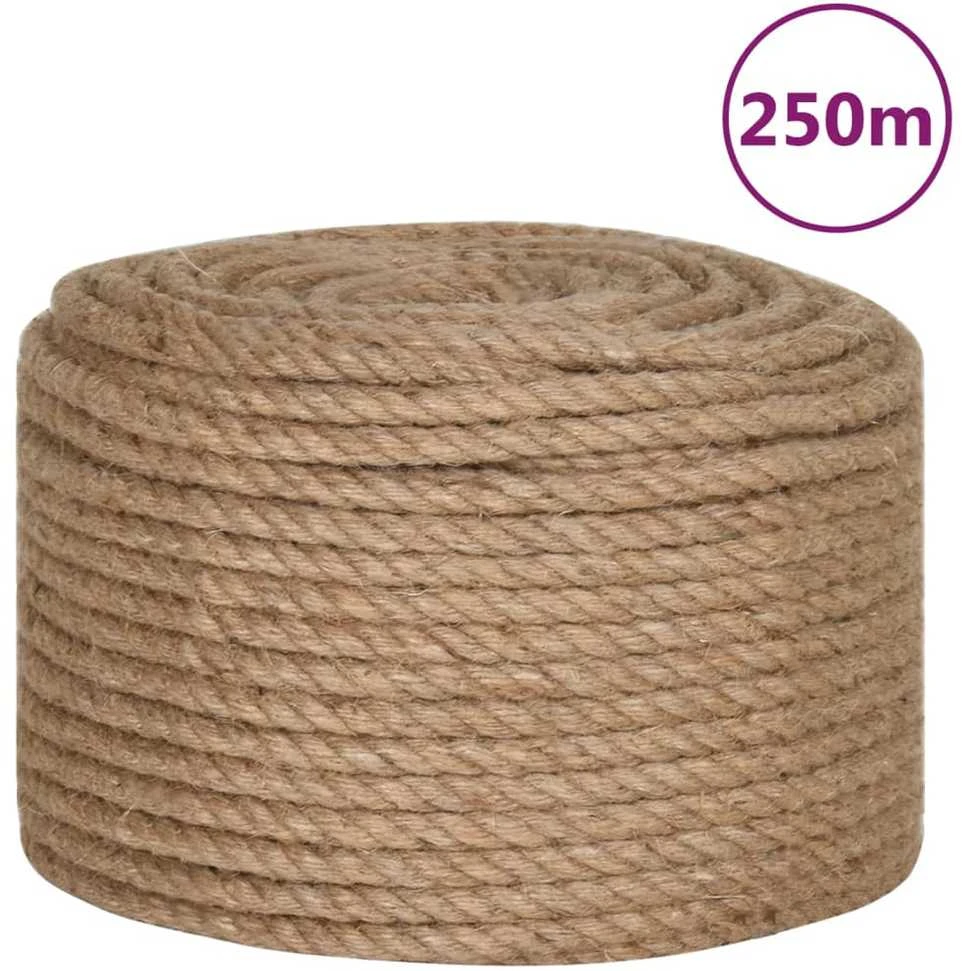 Virvė, 250 m, 100% džiutas, 12 mm