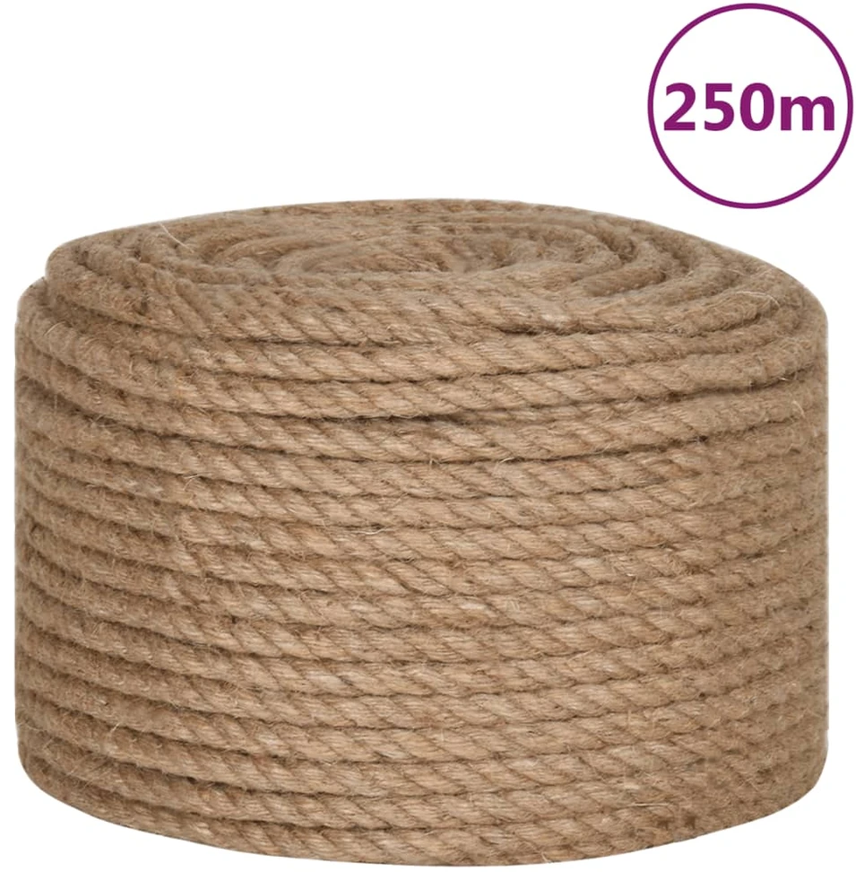 Virvė, 250 m, 100% džiutas, 14 mm