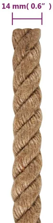Virvė, 250 m, 100% džiutas, 14 mm