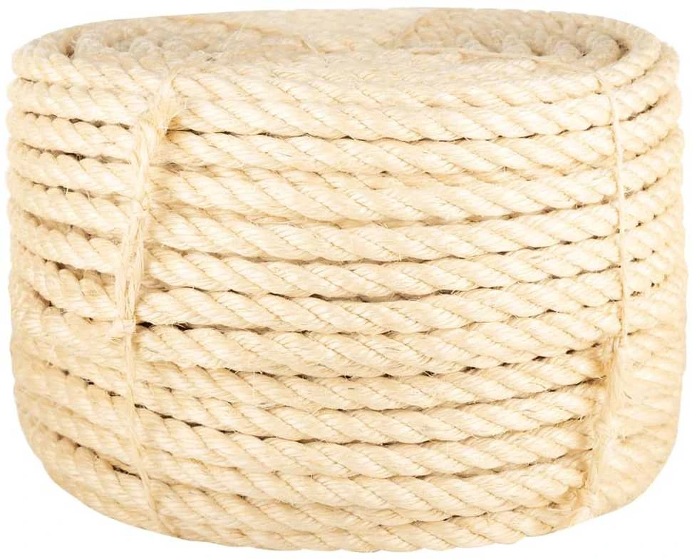 Virvė, 25m, 100% sizalis, 16mm