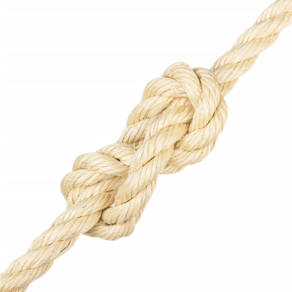 Virvė, 25m, 100% sizalis, 20mm