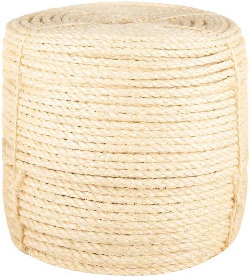 Virvė, 25m, 100% sizalis, 8mm