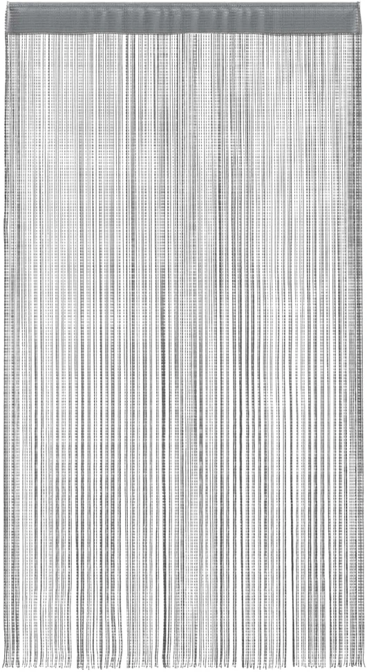 Virvelinės užuolaidos, 2 vnt., antracito spalvos, 140x250 cm