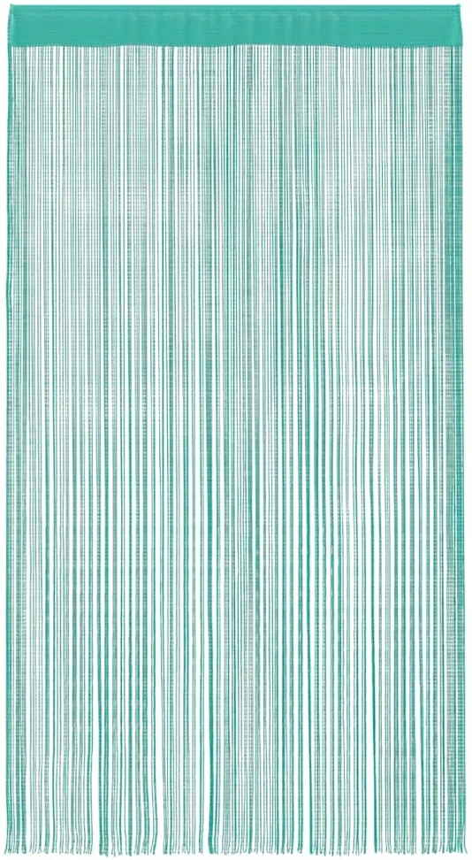Virvelinės užuolaidos, 2 vnt., turkio spalvos, 100x250 cm