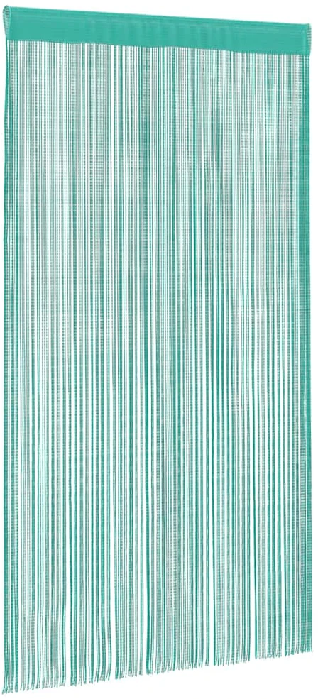 Virvelinės užuolaidos, 2 vnt., turkio spalvos, 100x250 cm