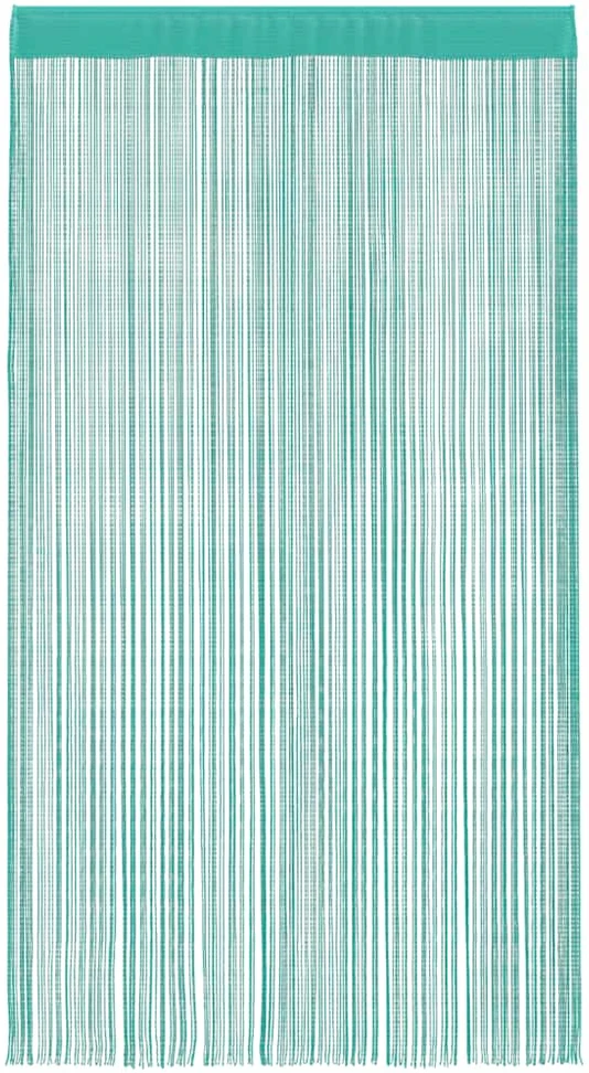 Virvelinės užuolaidos, 2 vnt., turkio spalvos, 100x250 cm