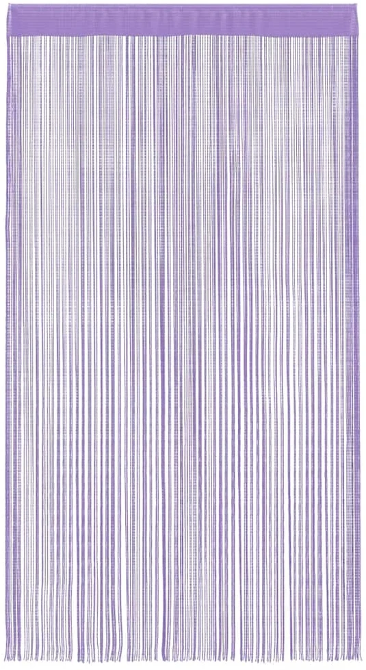 Virvelinės užuolaidos, 2 vnt., violetinės, 100x250 cm