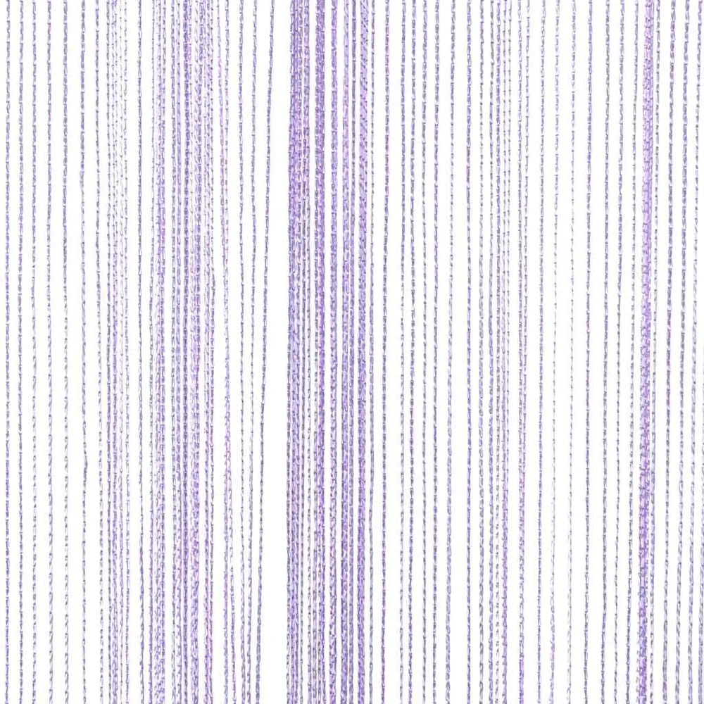 Virvelinės užuolaidos, 2 vnt., violetinės, 100x250 cm