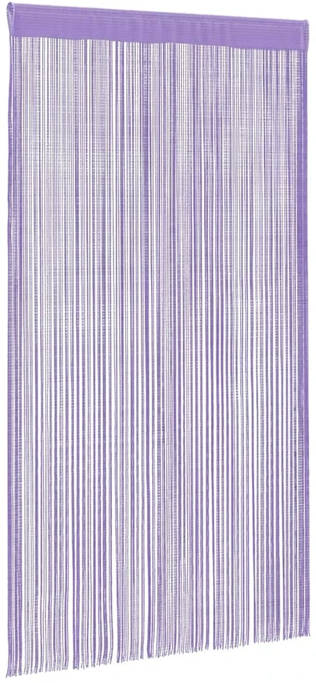 Virvelinės užuolaidos, 2 vnt., violetinės, 100x250 cm