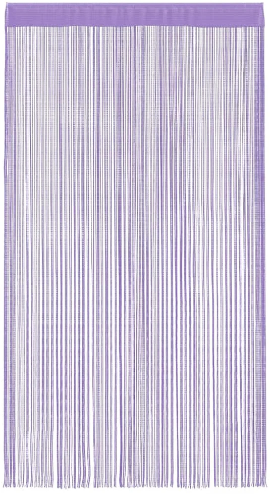 Virvelinės užuolaidos, 2 vnt., violetinės, 100x250 cm