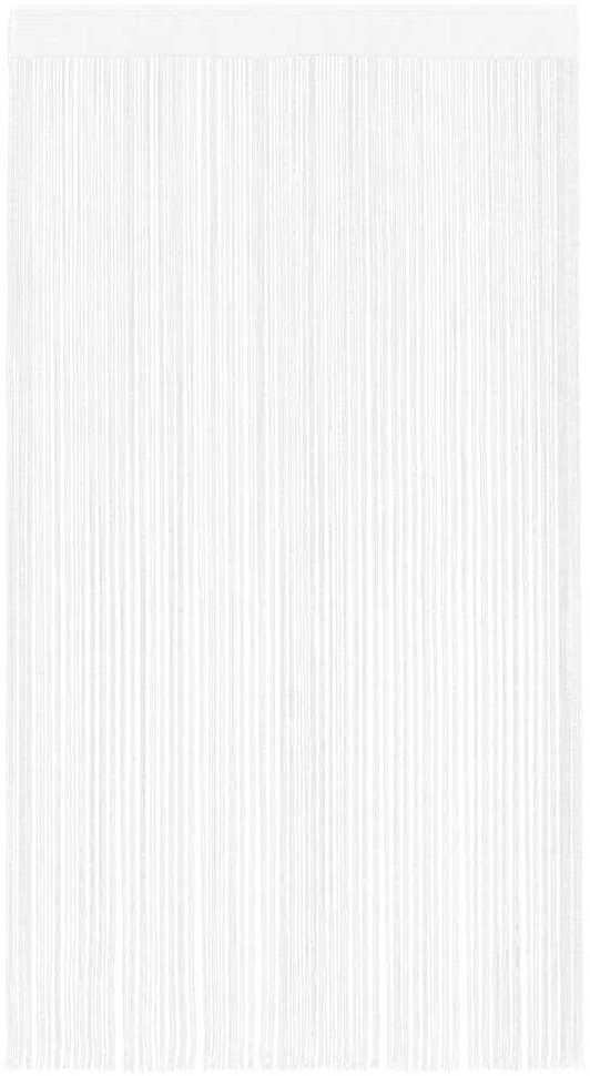Virvelinės užuolaidos, 2vnt., 100x250cm, baltos spalvos